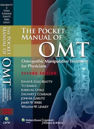 Seller image for Pocket Manual of OMT : Osteopathic Manipulative Treatment for Physicians for sale by GreatBookPricesUK