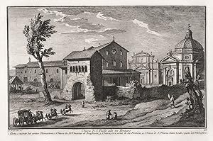 Seller image for "Chiesa di S. Paolo alle tre Fontane" - Chiesa di San Paolo alle Tre Fontane Roma Rome Rom for sale by Antiquariat Steffen Vlkel GmbH