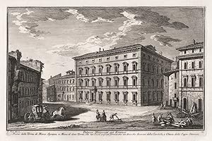 Seller image for "Palazzo Marescotti gia Estense" - Palazzo Maffei Marescotti Roma Rome Rom for sale by Antiquariat Steffen Vlkel GmbH