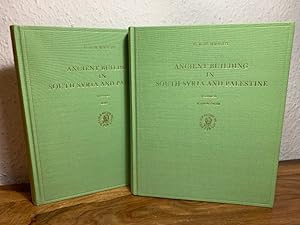 Imagen del vendedor de Ancient Building in South Syria and Palestine. 2 Bnde. Two volumes. a la venta por Antiquariat an der Nikolaikirche