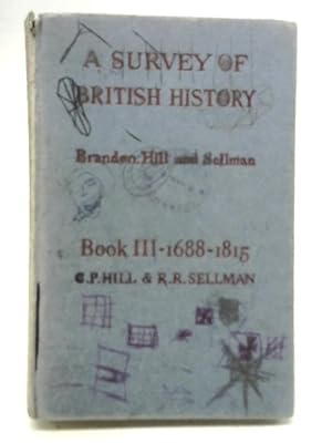 Imagen del vendedor de A Survey of British History a la venta por World of Rare Books