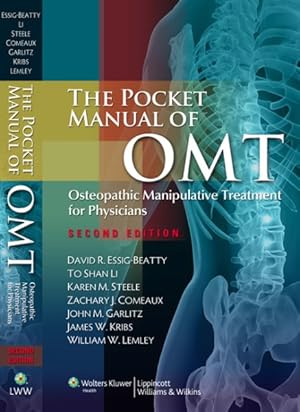 Imagen del vendedor de Pocket Manual of OMT : Osteopathic Manipulative Treatment for Physicians a la venta por GreatBookPrices