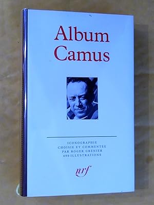 Image du vendeur pour Album: Camus mis en vente par Claudine Bouvier