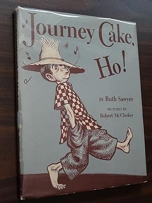Image du vendeur pour Journey Cake, Ho! *1st printing, Caldecott Honor mis en vente par Barbara Mader - Children's Books