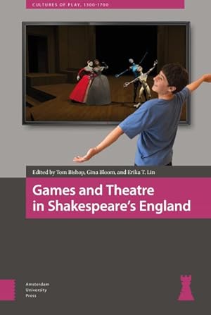 Bild des Verkufers fr Games and Theatre in Shakespeare's England zum Verkauf von GreatBookPricesUK