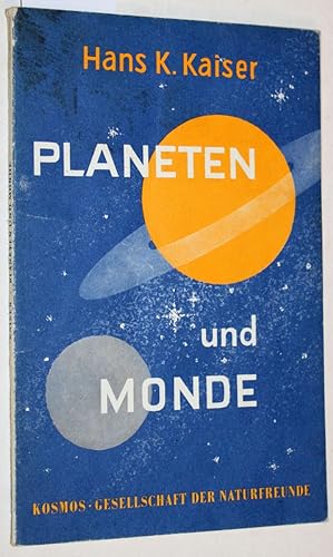 Planeten und Monde.