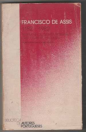 Image du vendeur pour Francisco de Assis 1182-1982: Testemunhos contemporneos das Letras Portuguesas mis en vente par Biblioteca de Babel