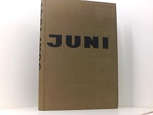 Seller image for Juni 1941 - Beitrge zur Geschichte des hitlerfaschistischen berfalls auf die Sowjetunion. (= Verffentlichungen des Instituts fr Geschichte, Band 2: Abhandlungen). for sale by Book Broker