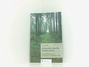 Immagine del venditore per Schlechte-Nacht-Geschichten: 6 Kurzgeschichten fr Schlaflose und Wachgebliebene venduto da Book Broker