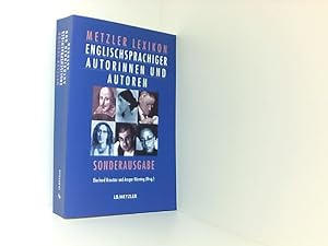 Metzler Lexikon englischsprachiger Autorinnen und Autoren