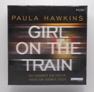 Seller image for Girl on the Train - Du kennst sie nicht, aber sie kennt dich [9 CDs]. for sale by KULTur-Antiquariat