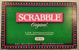 Spear-Spiele 032566349: Scrabble Original: Club Sonderausgabe [Wortspiel]. Mit dem umfangreichen ...