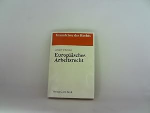 Immagine del venditore per Europisches Arbeitsrecht venduto da Das Buchregal GmbH