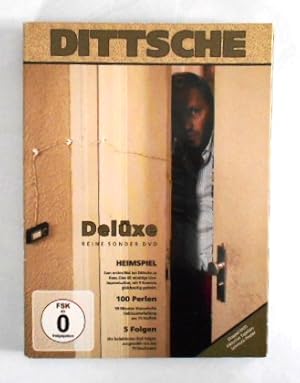 Immagine del venditore per Dittsche: Dittsche Delxe - Reine Sonder DVD [2 DVDs]. Mit Poster. venduto da KULTur-Antiquariat