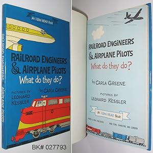 Railroad Engineers & Airplane Pilots: What Do They Do?