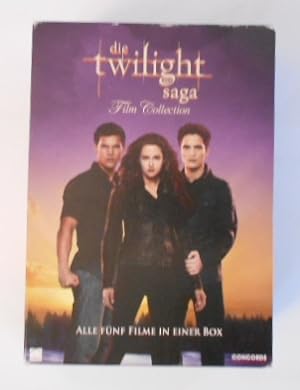 Twilight 1-5 - Die komplette Saga [5 DVDs]. Alle Filme in einer Box.