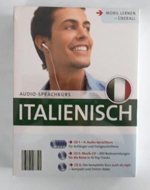 Audio-Sprachkurs: Italienisch [6 CDs]. Mobil lernen überall!