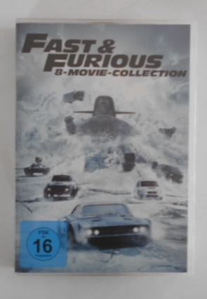 Bild des Verkufers fr Fast & Furious - 8-Movie Collection [8 DVDs]. zum Verkauf von KULTur-Antiquariat