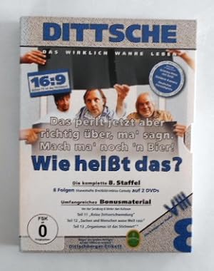 Immagine del venditore per Dittsche: Das wirklich wahre Leben - Die komplette 8. Staffel [2 DVDs]. venduto da KULTur-Antiquariat
