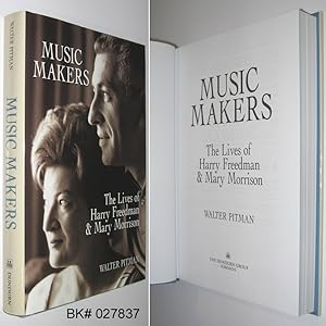 Seller image for Music Makers : The Lives of Harry Freedman and Mary Morrison for sale by Alex Simpson