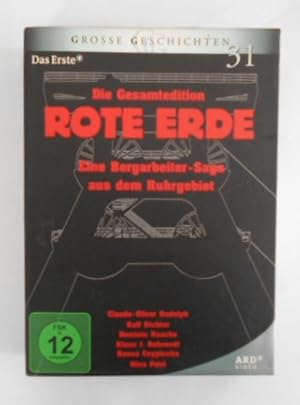 Große Geschichten 31: Rote Erde I + II: Die Bergarbeiter-Saga aus dem Ruhrgebiet [7 DVDs].