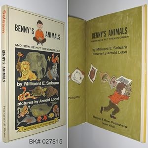 Imagen del vendedor de Benny's Animals a la venta por Alex Simpson