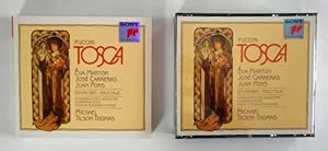 Image du vendeur pour Puccini: Tosca (Gesamtaufnahme) [2 CDs]. mit Booklet (ohne Schuber). mis en vente par KULTur-Antiquariat