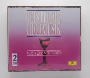 Bild des Verkufers fr Geistliche Chormusik - Musik zur Meditation [2 CDs]. Deutsche Grammophon. zum Verkauf von KULTur-Antiquariat