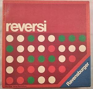 Ravensburger 6025300: Reversi (Traveller Serie) [Brettspiel] Achtung: Nicht geeignet für Kinder u...