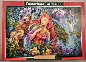 Castorland Puzzle C3003031 : Faery, Nadia Strelkina [Puzzle] 3000 Teile, 3000 pieces, Achtung: Ni...