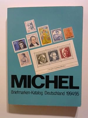Michel Briefmarken-Katalog Deutschland 1994/95.