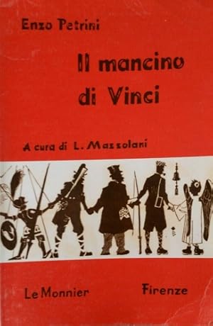 Imagen del vendedor de Il mancino di Vinci. a la venta por FIRENZELIBRI SRL