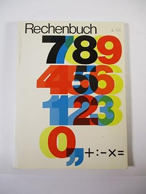 Bild des Verkufers fr Rechenbuch. 7./8. Buch. zum Verkauf von Antiquariat Bookfarm