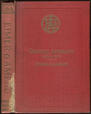 Imagen del vendedor de [Trade Catalog]: 1912 Illustrated Catalogue of Chemical Apparatus, Assay Goods, and Laboratory Supplies a la venta por Between the Covers-Rare Books, Inc. ABAA