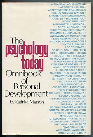 Immagine del venditore per The Psychology Today Omnibook of Personal Development venduto da Between the Covers-Rare Books, Inc. ABAA