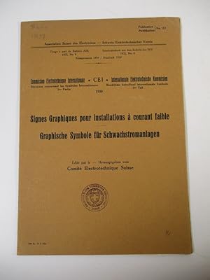 Commission Electrotechnique Internationale. Décisions concernant les Symboles Internationaux 3me ...