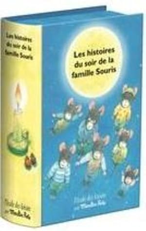 coffret lampe à histoire famille souris