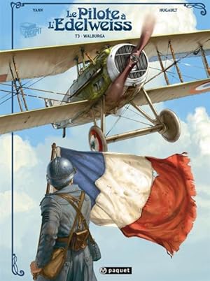 Seller image for le pilote  l'Edelweiss Tome 3 : Walburga for sale by Chapitre.com : livres et presse ancienne