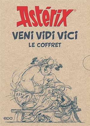 Astérix : veni, vidi, vici : le coffret