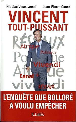 Image du vendeur pour Vincent tout-puissant mis en vente par Chapitre.com : livres et presse ancienne