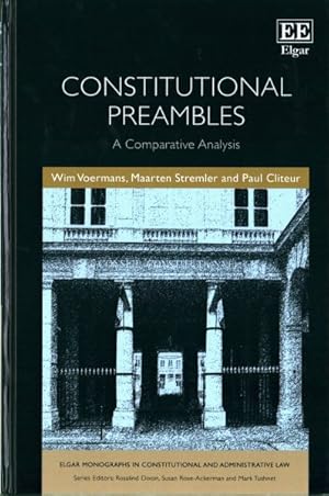 Immagine del venditore per Constitutional Preambles : A Comparative Analysis venduto da GreatBookPrices