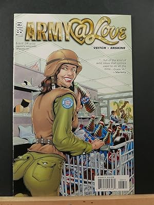 Bild des Verkufers fr Army @ Love #6 zum Verkauf von Tree Frog Fine Books and Graphic Arts