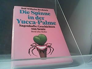 Die Spinne in der Yucca-Palme