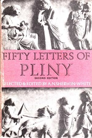 Seller image for Fifty Letters of Pliny: Second Edition for sale by Goulds Book Arcade, Sydney