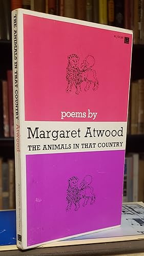 margaret atwood - the animals in that country - AbeBooks