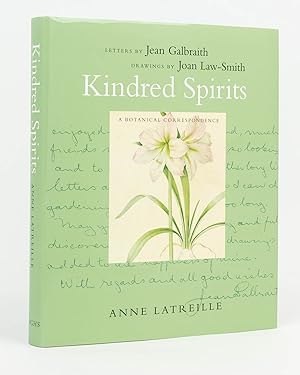 Seller image for Kindred Spirits. A Botanical Correspondence. Letters by Jean Galbraith. Drawings by Joan Law-Smith for sale by Michael Treloar Booksellers ANZAAB/ILAB