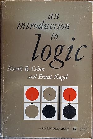 Imagen del vendedor de An Introduction to Logic a la venta por The Book House, Inc.  - St. Louis