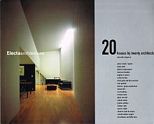 Seller image for 20 HOUSES BY TWENTY ARCHITECTS. for sale by Sainsbury's Books Pty. Ltd.