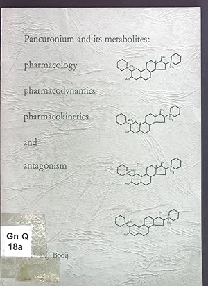 Image du vendeur pour Pancuronium and its metabolites: pharmacology, pharmacodynamics, pharmacokinetics and antagonism. mis en vente par books4less (Versandantiquariat Petra Gros GmbH & Co. KG)