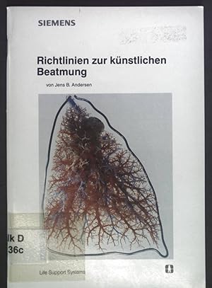 Bild des Verkufers fr Richtlinien zur knstlichen Beatmung. zum Verkauf von books4less (Versandantiquariat Petra Gros GmbH & Co. KG)